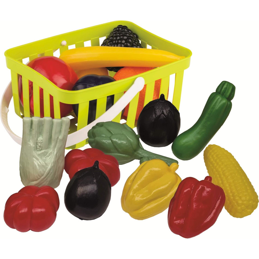 Zelenina v nákupnom košíku 11ks