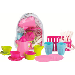 Riadiky v ruksaku na piknik Androni 