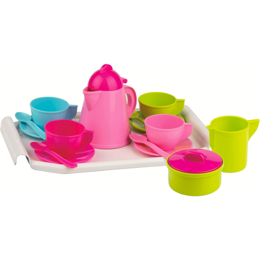 Čajová súprava s čajníkom