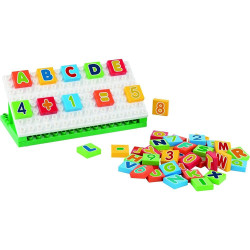 Unico skladačky Abeceda, Čísla