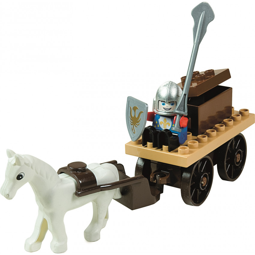 Androni Unico Rytier koník s kočom