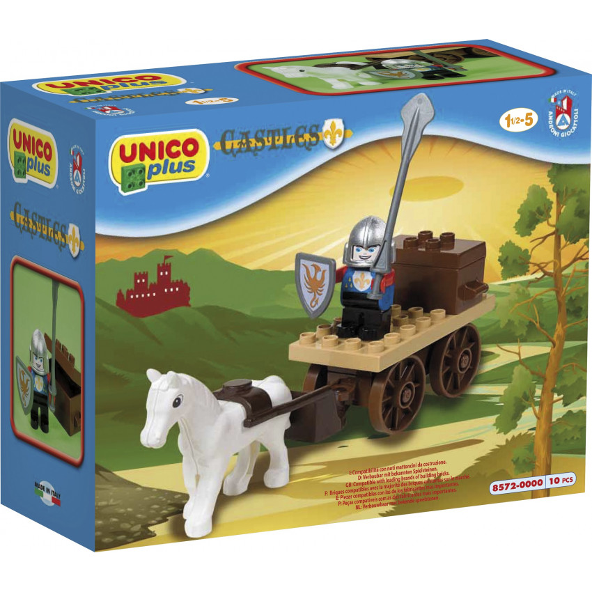 Androni Unico Rytier koník s kočom