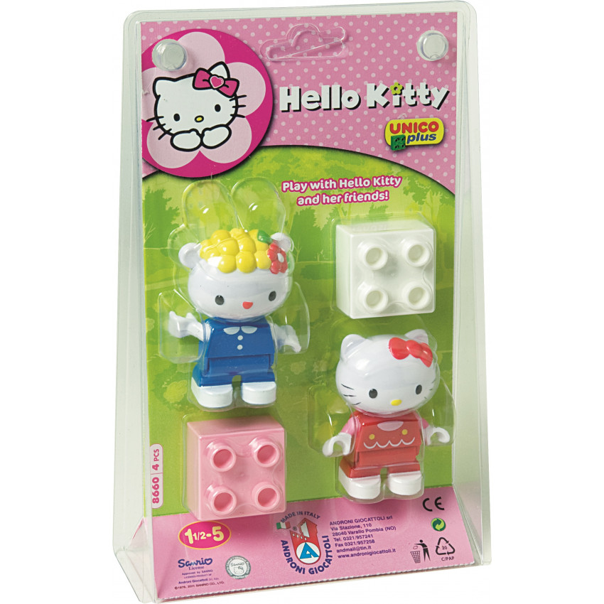 Androni Unico Postavičky Hello Kitty