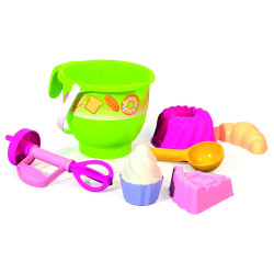 Formičky do piesku ANDRONI morské 4ks