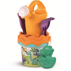 Vedierko Androni set do piesku Dinosaurus