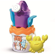 Vedierko Androni set do piesku Mačka