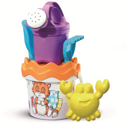 Vedierko Androni set do piesku Mačka