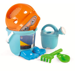 Vedierko Androni set do piesku Potápač 18cm