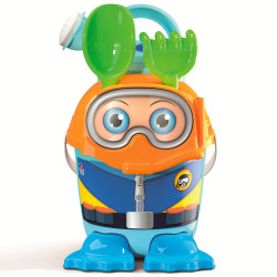 Vedierko Androni set do piesku Potápač 18cm