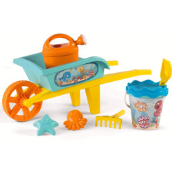 Fúrik sada do piesku ANDRONI 8ks morský svet