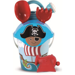 Vedierko Androni set do pieskur PIRÁT - veľké