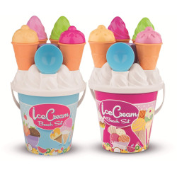 Vedierko set so zmrzlinovými kornútkami