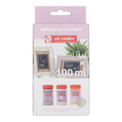 Talens Art Creation Vintage kriedové farby, 3ks