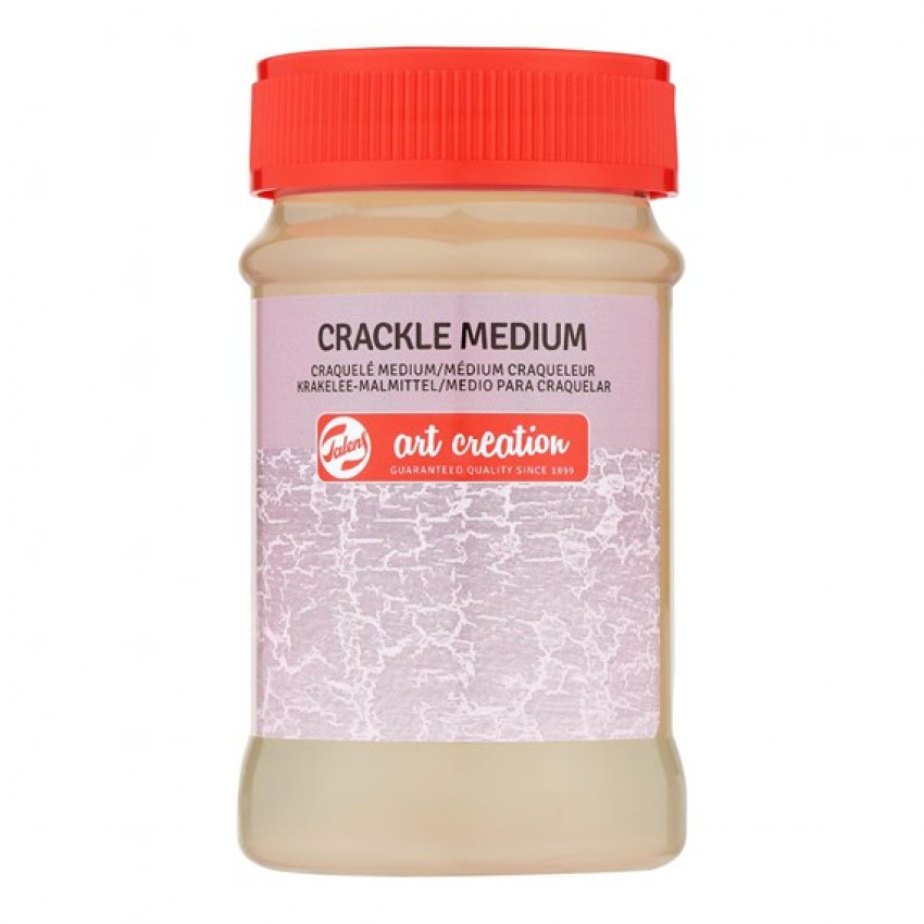 Krakelovací lak Talens Art Creation Crack Medium 100 ml