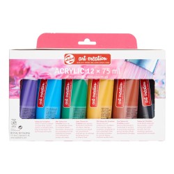 Talens Art Creation acrylové farby 12 ks, 75ml
