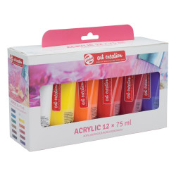 Talens Art Creation acrylové farby 12 ks, 75ml