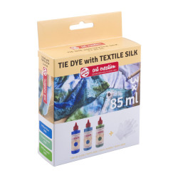 Talens Art Creation Tie-Dye textilná farba set, 3ks 85 ml 