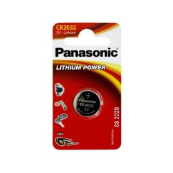 batérie, 2032, 3V, Panasonic, lítiová