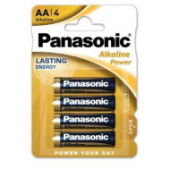 Batérie LR6 Panasonic Power alkalické 4 ks