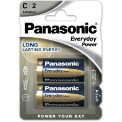  Panasonic EVERYDAY POWER LR14 2BL