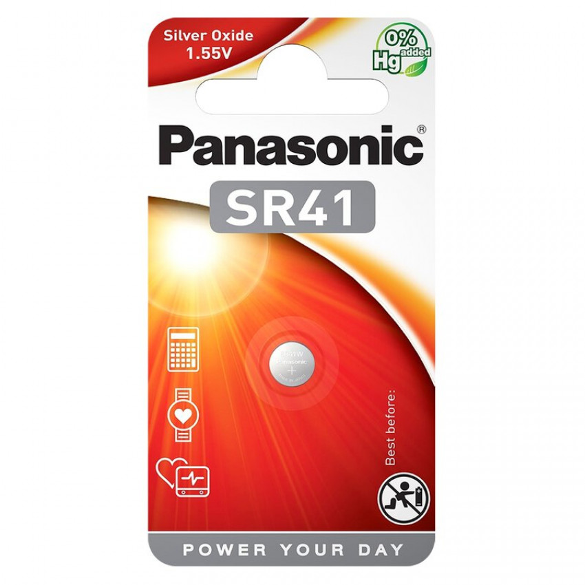 Panasonic mini batéria 392 / 384 (SR736W SR41)