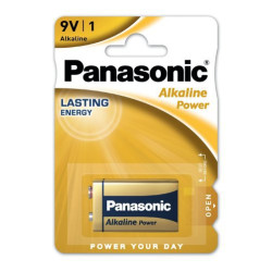 Panasonic Batéria 9V alkalická Alkaline Power