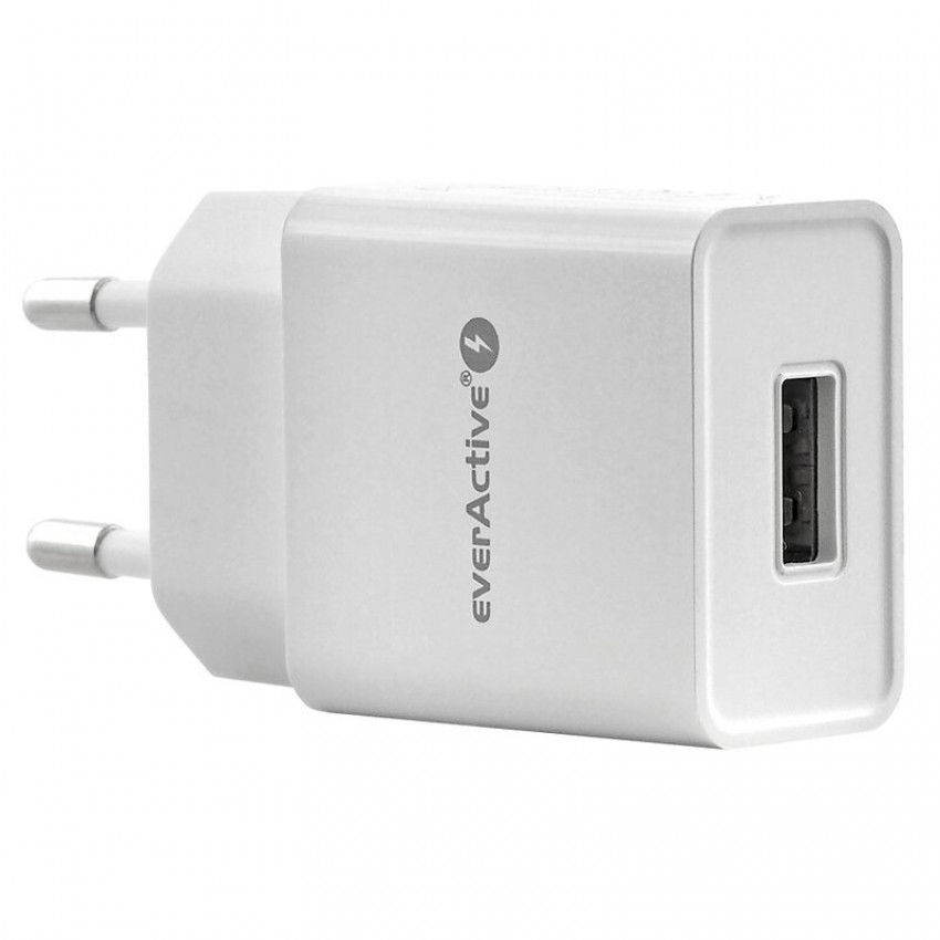 EverActive SC-200 1xUSB 2, 4A sieťová nabíjačka