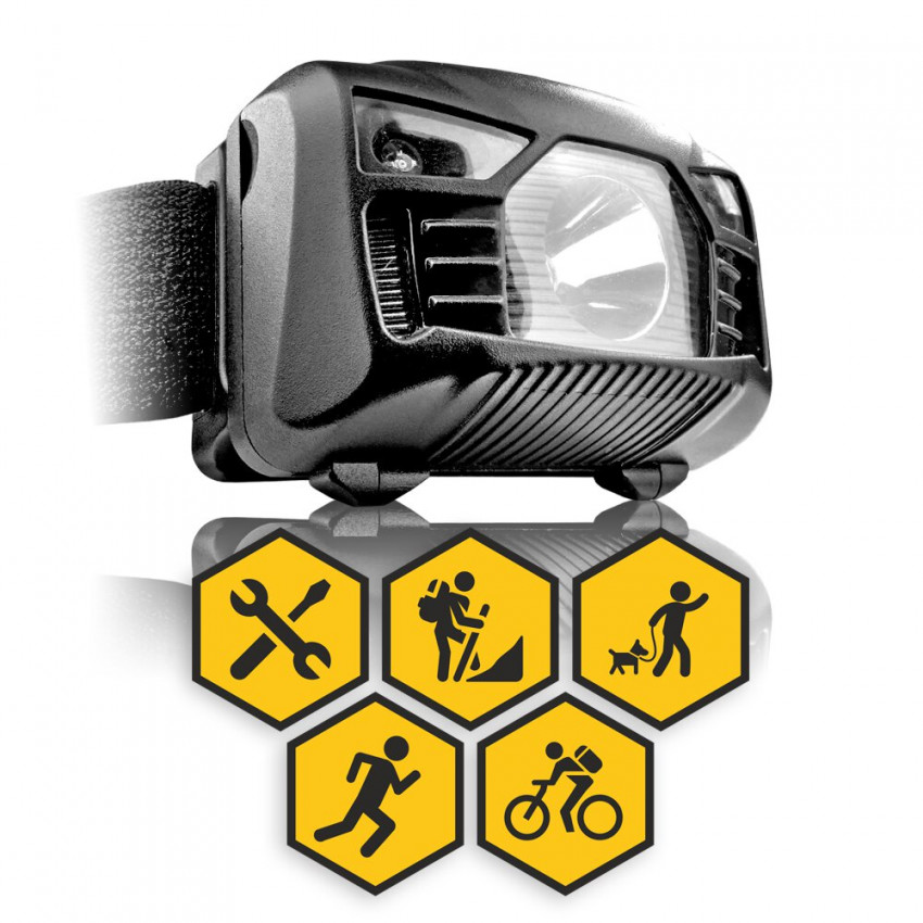 LED čelovka everActive HL-160 Viper