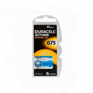 Batéria Duracell do naslúchatka 675 1,45V