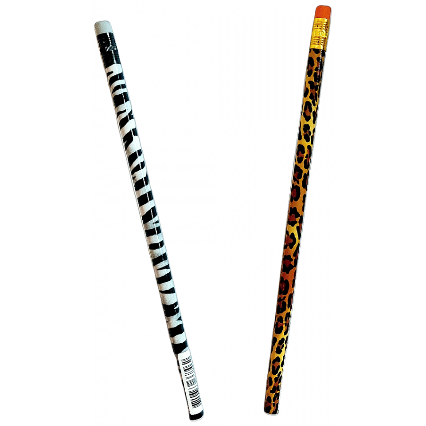 Ceruzka s gumou Bensia  zebra
