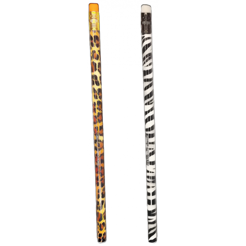 Ceruzka s gumou Bensia  zebra