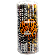 Ceruzka s gumou Bensia  zebra