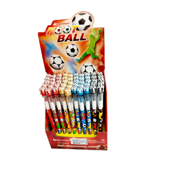 Bensia Patentná ceruzka, guma Futbal 0,5 mm Bensia Patentná ceruzka, guma Futbal 0,5 mm