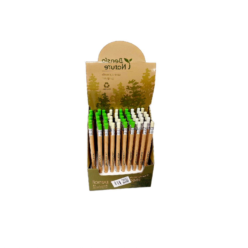 3x Pentelka Natur s gumou 0,5 mm
