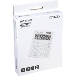 Kalkulačka Citizen SDC-810NR-WH