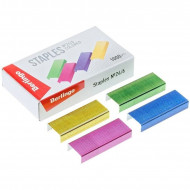 Farebné spinky do zošívačky Berlingo 24/6 1000 ks