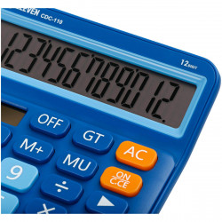 Kancelárska kalkulačka Eleven CDC-110BLE Modrá