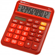 Kancelárska kalkulačka Eleven CDC-110BLE Červená