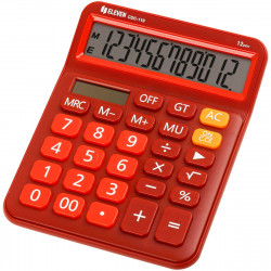 Kancelárska kalkulačka Eleven CDC-110BLE Červená