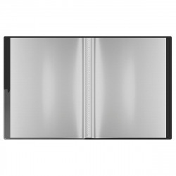 Katalógová kniha Berlingo, 40 vreciek, 24 mm, 700 mic fialová