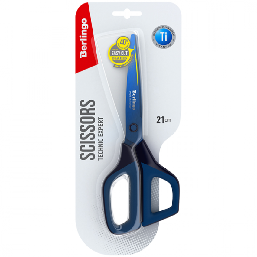 Nožnice Berlingo s titánovým poťahom 21 cm