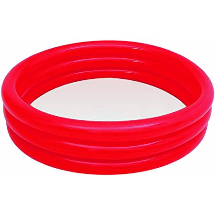 Bestway Bazén 122 x 25cm červený