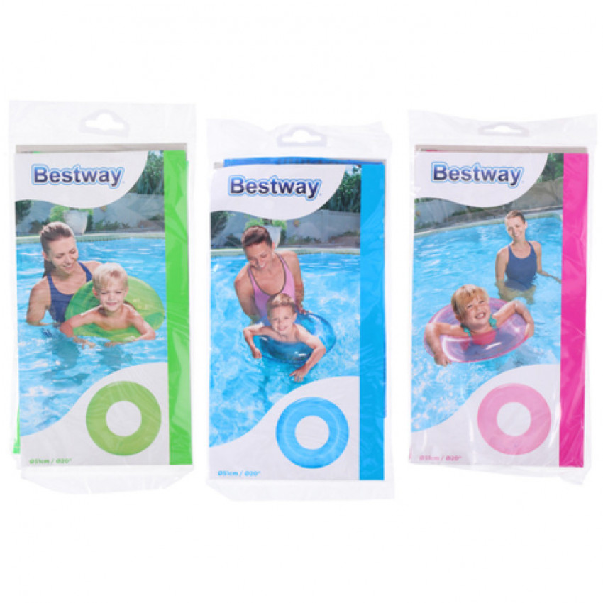 Bestway Nafukovacie koleso 51 cm jednofarebné