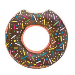 Bestway Nafukovacie koleso 107 cm donutka hnedá