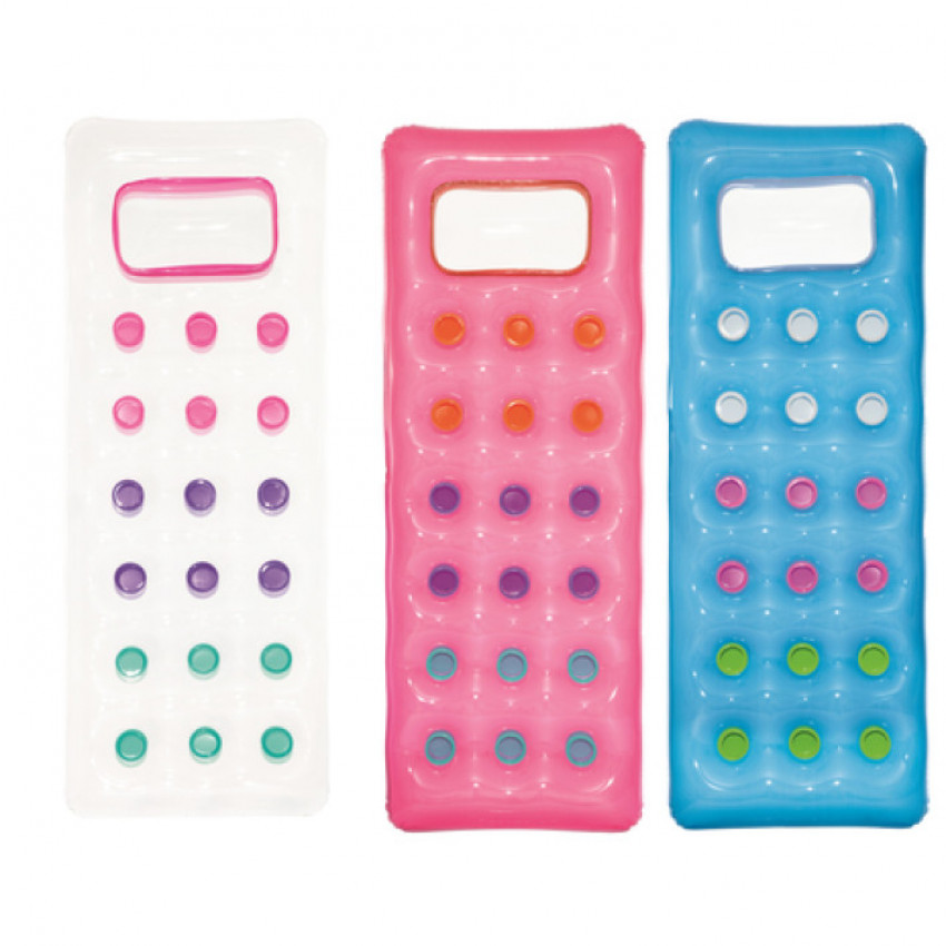 Bestway Nafukovačka 188 x 71 cm poháriková priesvitná