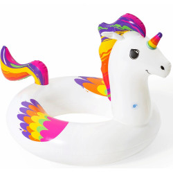Bestway Nafukovacie koleso jednorožec 91cm