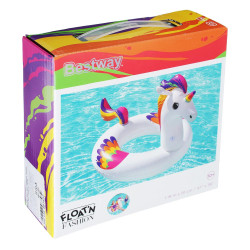 Bestway Nafukovacie koleso jednorožec 91cm
