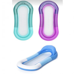 Nafukovačka so sieťovým dnom Bestway 160 x 84cm ružová