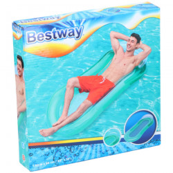 Nafukovačka so sieťovým dnom Bestway 160 x 84cm zelená