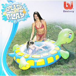 Bestway Bazén korytnačka 150 x 119 x 25cm